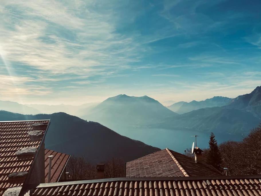 Chalet La Terrazza Vista Lago Bellano Exteriér fotografie