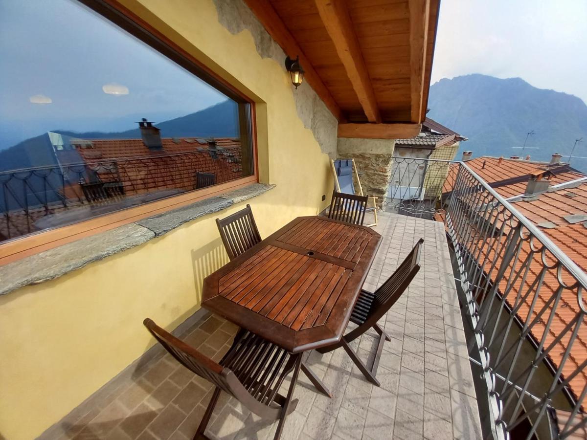 Chalet La Terrazza Vista Lago Bellano Exteriér fotografie
