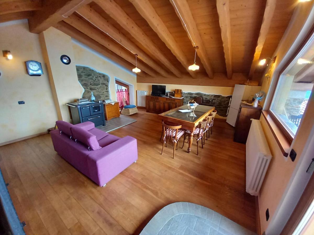 Chalet La Terrazza Vista Lago Bellano Exteriér fotografie
