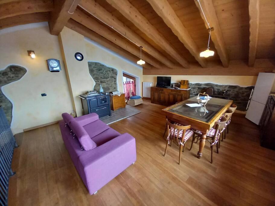 Chalet La Terrazza Vista Lago Bellano Exteriér fotografie