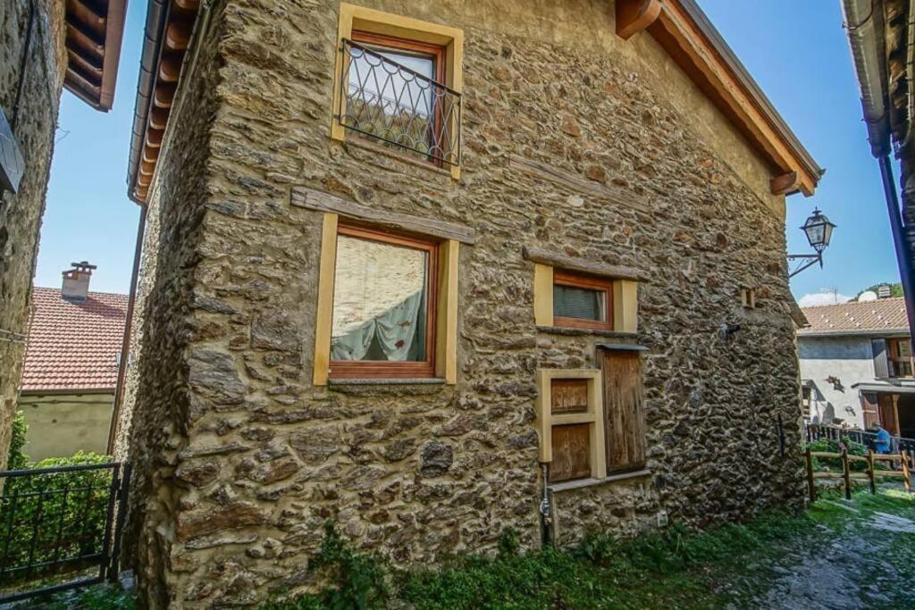 Chalet La Terrazza Vista Lago Bellano Exteriér fotografie
