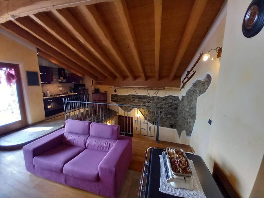 Chalet La Terrazza Vista Lago Bellano Exteriér fotografie