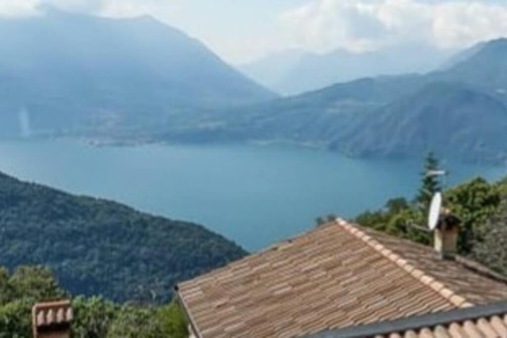 Chalet La Terrazza Vista Lago Bellano Exteriér fotografie
