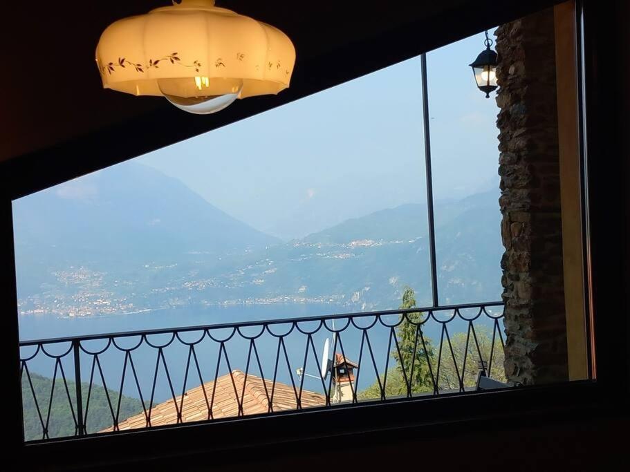 Chalet La Terrazza Vista Lago Bellano Exteriér fotografie