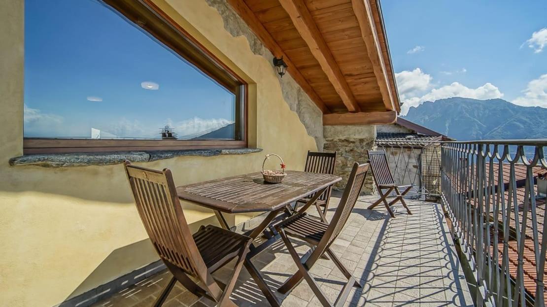 Chalet La Terrazza Vista Lago Bellano Exteriér fotografie